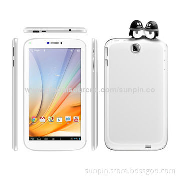 2G, Multi Touch Screen, 7-inch Wholesale, Bluetooth Wi-Fi, Dual Camera, HD Screen, Android Tablet PC